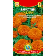 Бархатцы прямостоячие Гавайи (Плазмас)