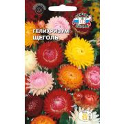 Гелихризум Щеголь (смесь цветов) 0,2 гр Седек