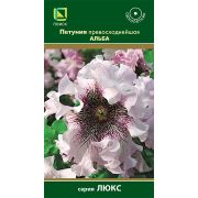 Петуния превосходнейшая Альба 10шт (Поиск)