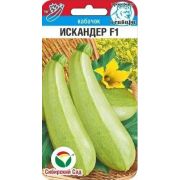 Кабачок Искандер F1 3шт (Сиб Сад)