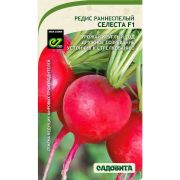 Редис Селеста F1 0,5гр Садовита