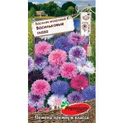 Василек махровый Васильковые Глаза смесь, 0.5 г, (Премиум)