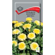 Календула махровая Дабл Лемон 0,1гр (Поиск)