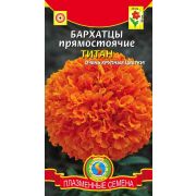 Бархатцы прямостоячие Титан 45шт (Плазмас)