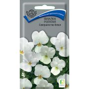 Фиалка (Виола) рогатая Совершенство белая 0,1гр (Поиск)