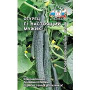 Огурец Настоящий мужик F1 0,2гр (Седек)