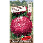Астра пионовидная Седая Дама Красная, 0.1 г (Премиум)