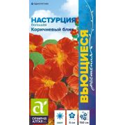 Настурция Коричневый Блик большая 0,5 гр (СемАлт)