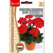 Пеларгония карликовая Нано Красная F1 3шт (ГР)