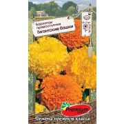 Бархатцы Гигантские башни (Премиум)