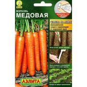 Морковь Медовая 8м на ленте (Аэлита)