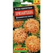 Астра Хризантелла фламинго на закате 15шт (Аэлита)