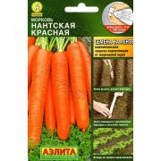 Морковь Нантская красная 8м на ленте (Аэлита)