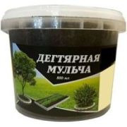 Дегтярная мульча 0,8л