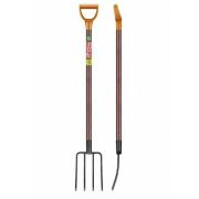 Вилы садовые «Моя молодость» с лакированным черенком (127см)