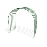 Дуга д/парника h-0,97м длина 2,5м, ширина 1м (Комплект 6шт)